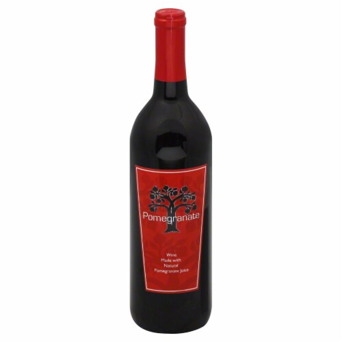Pomegranate Juice Wine Perspective: front