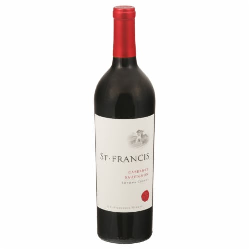 St. Francis Cabernet Sauvignon Perspective: front