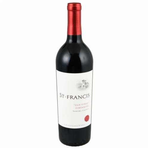 St. Francis Sonoma County Old Vines Zinfandel Perspective: front