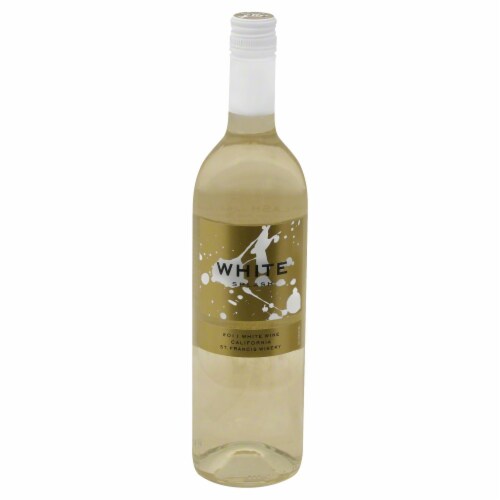 St. Francis Winery White Splash Wine Perspective: front