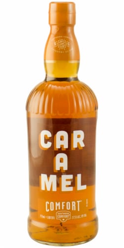 Southern Comfort Caramel Liqueur Perspective: front