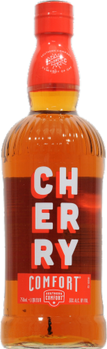 Southern Comfort Bold Black Cherry Liqueur Perspective: front