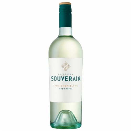 Chateau Souverain Sauvignon Blanc California White Wine Perspective: front