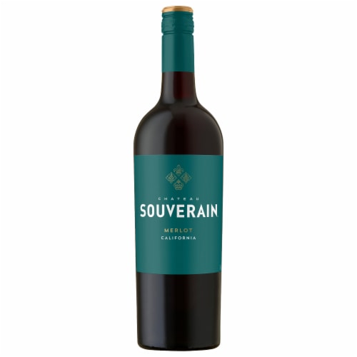 Chateau Souverain Merlot Red Wine