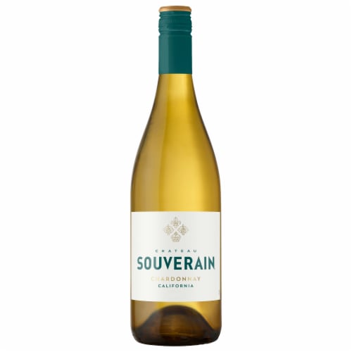 Chateau Souverain Chardonnay White Wine Perspective: front