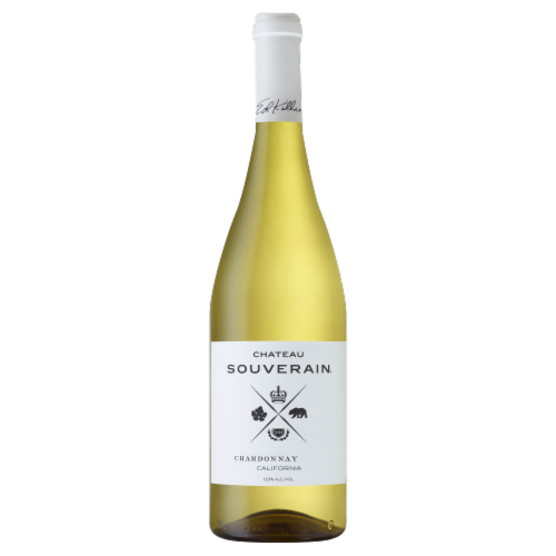 Chateau Souverain Chardonnay California White Wine Perspective: front