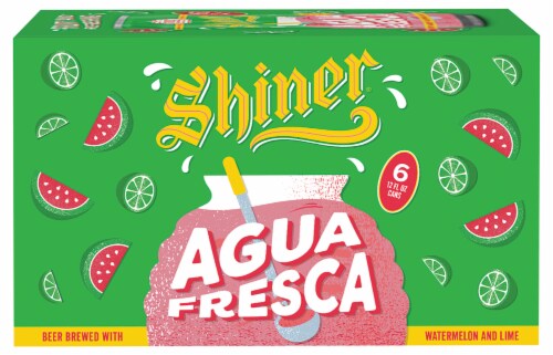Shiner® Agua Fresca Perspective: front