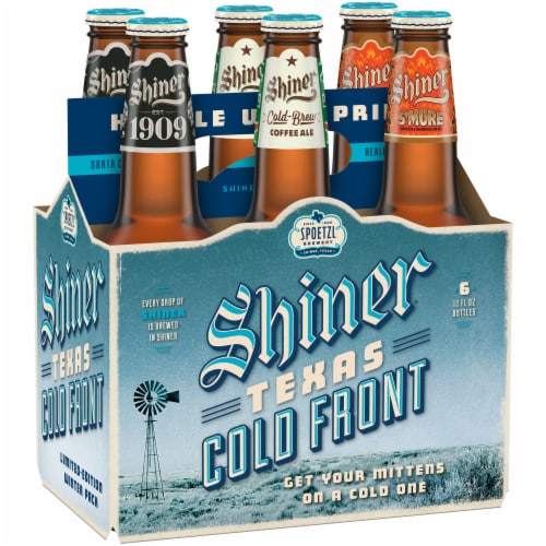Shiner Texas Cold Front Variety Pack Perspective: front
