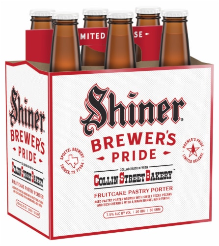 Shiner® Brewer's Pride Wine Barrel Blonde Ale Perspective: front