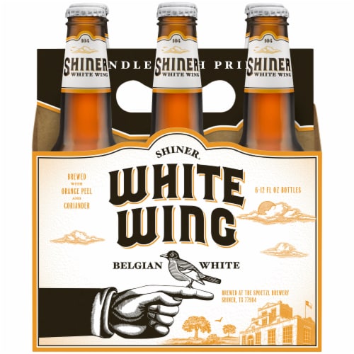 Shiner Hefeweizen Perspective: front
