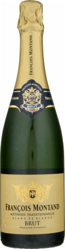 François Montand Blanc Brut Sparkling Wine Perspective: front