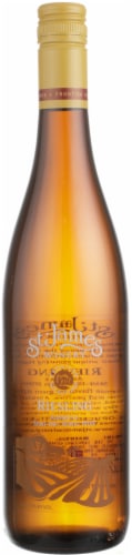 St. James Winery Riesling Perspective: front