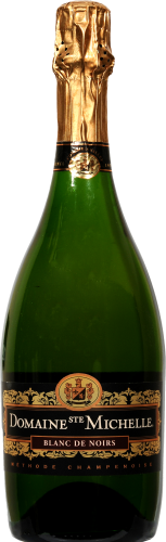 Domaine Ste Michelle Brut Rosé Washington Rosé Sparkling Wine Perspective: front