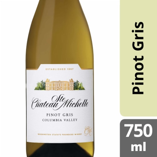 Chateau Ste Michelle Columbia Valley Pinot Gris Washington White Wine