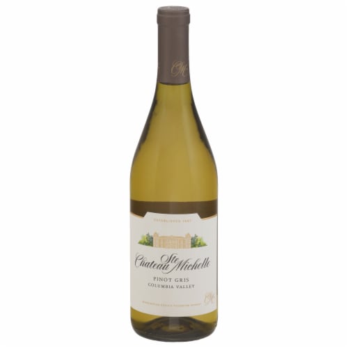Chateau Ste Michelle Columbia Valley Pinot Gris White Wine Perspective: front