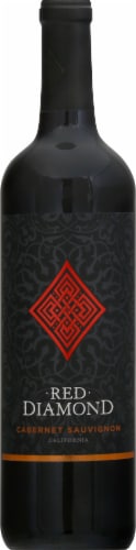 Red Diamond Cabernet Sauvignon Washington Red Wine Perspective: front