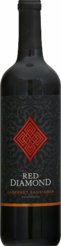 Red Diamond Cabernet Sauvignon Washington Red Wine Perspective: front