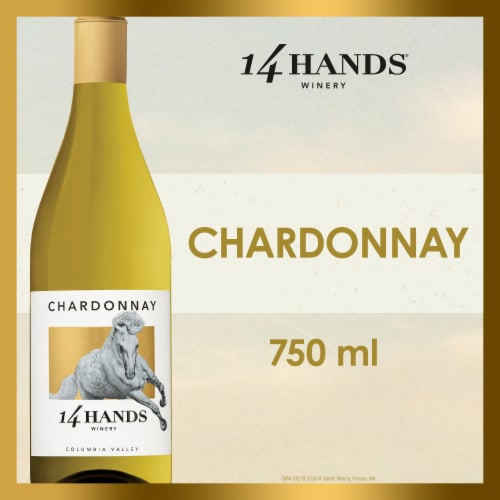 14 Hands Chardonnay Washington White Wine