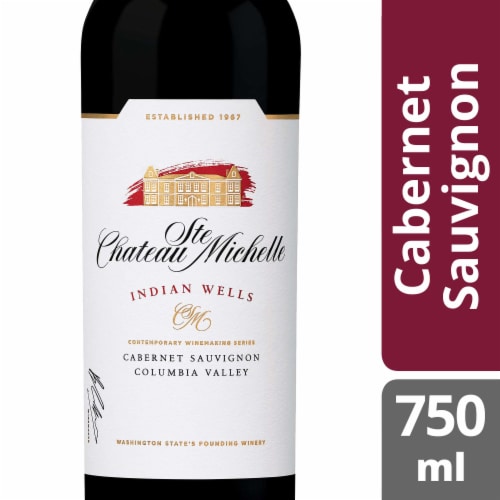 Chateau Ste Michelle Indian Wells Cabernet Sauvignon Washington Red Wine