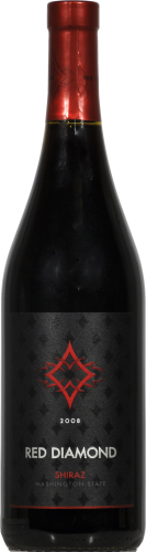 Red Diamond Shiraz Washington Red Wine Perspective: front
