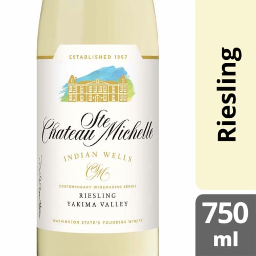 Chateau Ste Michelle Indian Wells Riesling Washington White Wine