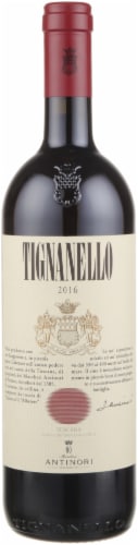 Antinori Tenuta Tignanello Toscana IGT Italian Red Wine Perspective: front