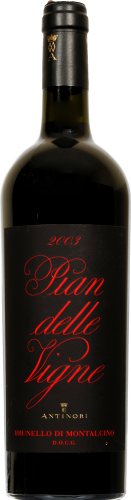 Antinori Pian Delle Vigne Brunello di Montalcino DOCG Italian Red Wine Perspective: front