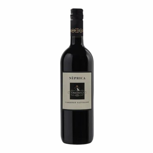 Tormaresca Neprica Cabernet Sauvignon Italy Red Wine Perspective: front