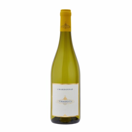 Tormaresca Chardonnay Italy White Wine Perspective: front