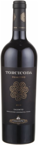 Tormaresca Torcicoda Primitivo Salento Perspective: front