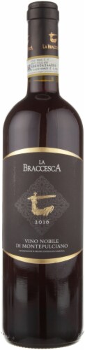 La Braccesca Vino Nobile di Montepulciano Chianti Perspective: front