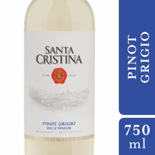 Santa Cristina Pinot Grigio Italy White Wine Perspective: front