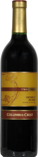 Columbia Crest Two Vines Vineyard 10 Red Perspective: front