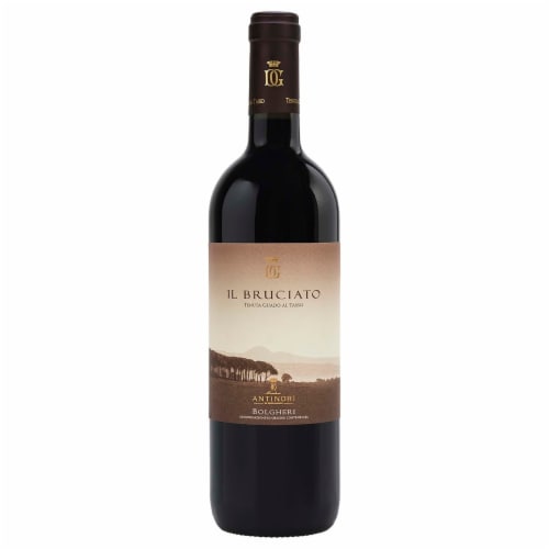 Antinori Tenuta Guado al Tasso Il Bruciato Bolgheri DOC Italian Red Wine Perspective: front