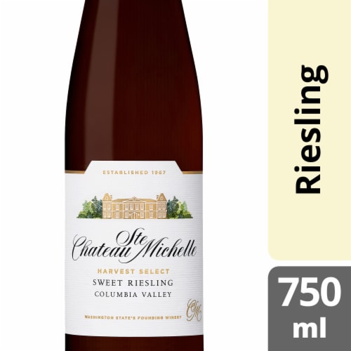 Chateau Ste Michelle Harvest Select Sweet Riesling Columbia Valley 750 mL Fred Meyer