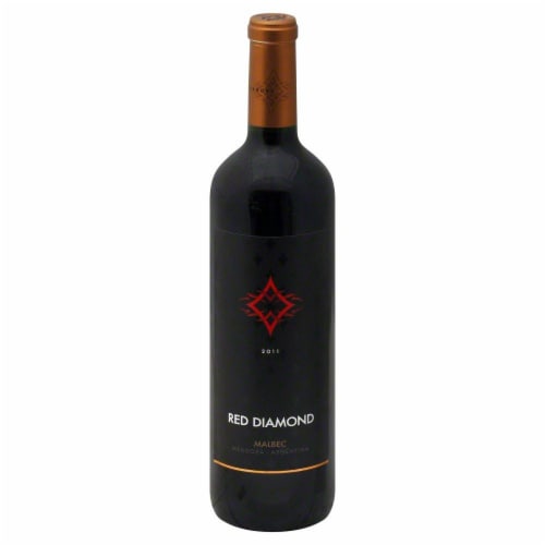 Red Diamond Malbec Washington Red Wine Perspective: front
