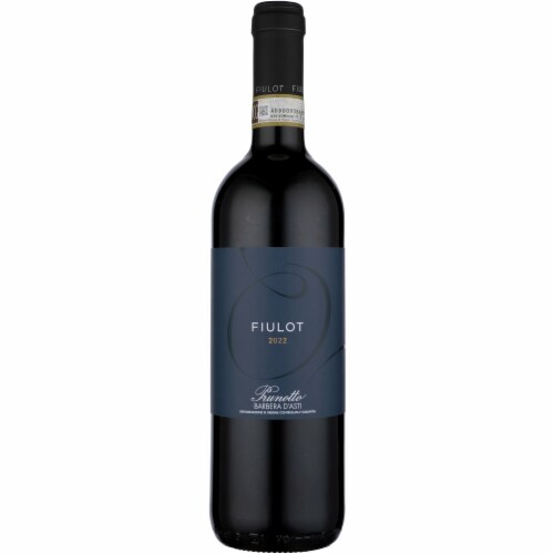 Prunotto Fiulot Barbera Italy Red Wine Perspective: front