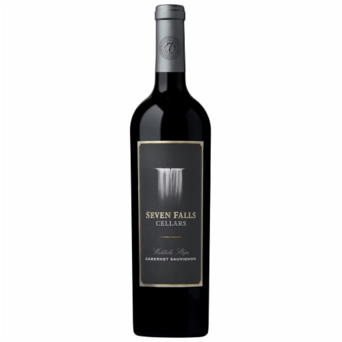 Seven Falls Cabernet Sauvignon Red Wine Perspective: front