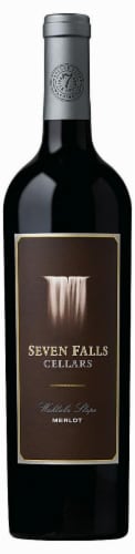 Seven Falls Merlot Perspective: front
