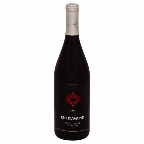 Red Diamond Pinot Noir Washington Red Wine Perspective: front
