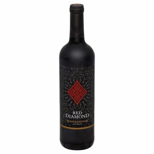 Red Diamond Temperamental Red Blend Washington Red Wine Perspective: front