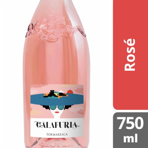 Tormaresca Calafuria Rose Salento IGT Wine Perspective: front