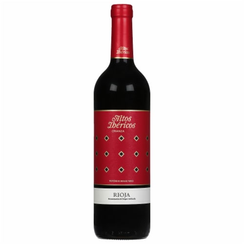Torres Ibericos Rioja Spanish Red Wine Perspective: front