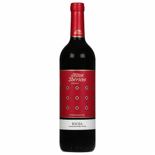 Torres Ibericos Rioja Spanish Red Wine Perspective: front