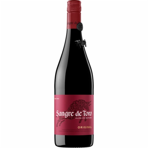 Sangre De Toro Original Red Blend Spain Perspective: front