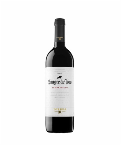 Torres Sangre de Toro Tempranillo Wine Perspective: front