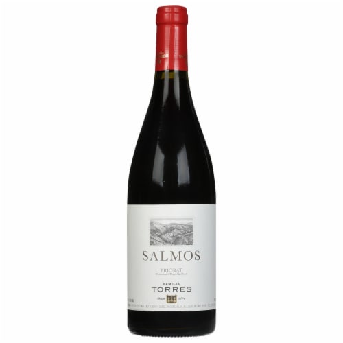 Torres Salmos Priorat Wine Perspective: front