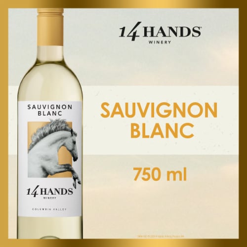 14 Hands Sauvignon Blanc Washington White Wine