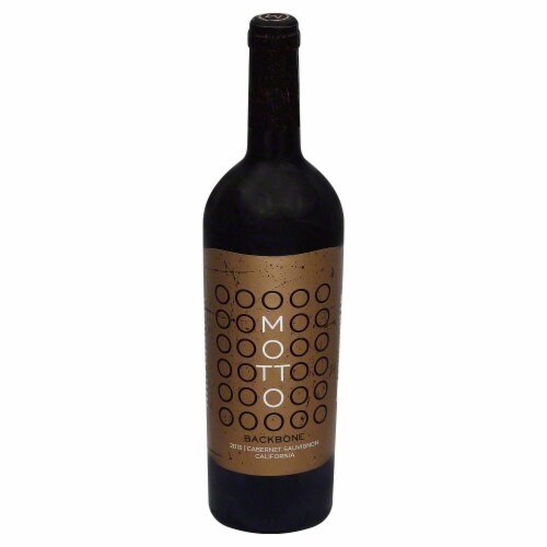 Motto Backbone Cabernet Perspective: front