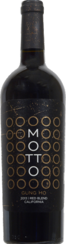 Motto Red Blend Gung Ho Perspective: front